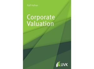 9783867647564 - Corporate Valuation - Ralf Hafner Taschenbuch