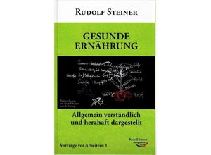 9783867721011 - Gesunde Ernährung - Rudolf Steiner Kartoniert (TB)