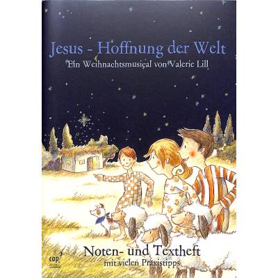 9783867731133 - Jesus - Hoffnung der Welt - ein Weihnachtsmusical