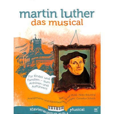 9783867731690 - Martin Luther - das Musical