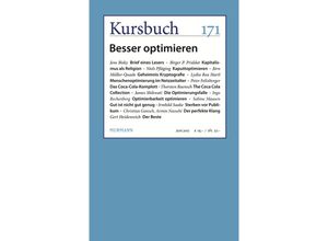 9783867741859 - Kursbuch Nr 171 Kartoniert (TB)