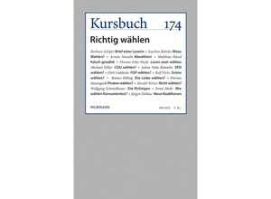 9783867742450 - Kursbuch Nr 174 Kartoniert (TB)