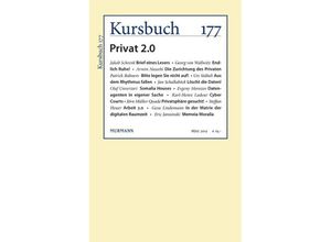 9783867743198 - Kursbuch 177 Kartoniert (TB)