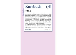 9783867743204 - Kursbuch 178 Kartoniert (TB)