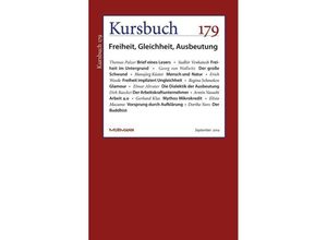 9783867743860 - Kursbuch 179 Kartoniert (TB)