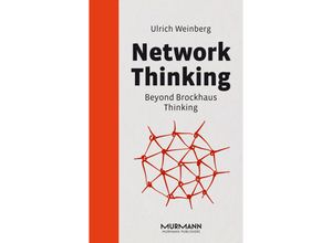 9783867745840 - Network Thinking - Ulrich Weinberg Gebunden