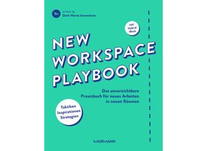 9783867745994 - New Workspace Playbook - Pascal Gemmer Dietmut Bartl Dark Horse Innovation Gebunden