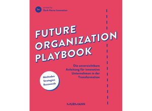 9783867747554 - Future Organization Playbook - Dark Horse Innovation Gebunden