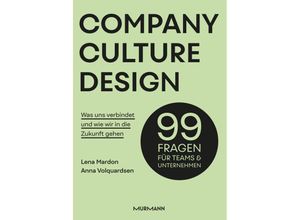 9783867747745 - Company Culture Design - Lena Mardon Anna Volquardsen Gebunden