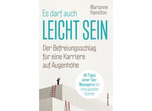 9783867747875 - Es darf auch leicht sein - Marianne Hamilton Kartoniert (TB)