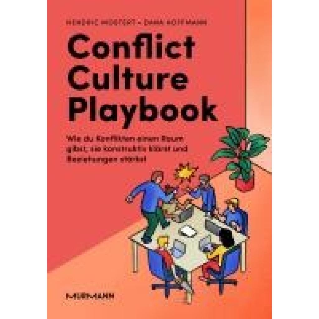 9783867748070 - Mostert Hendric Conflict Culture Playbook