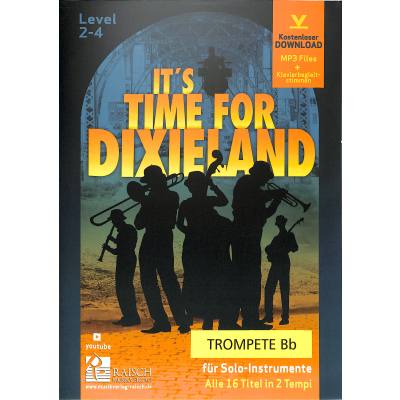 9783867841078 - Its Time for Dixieland