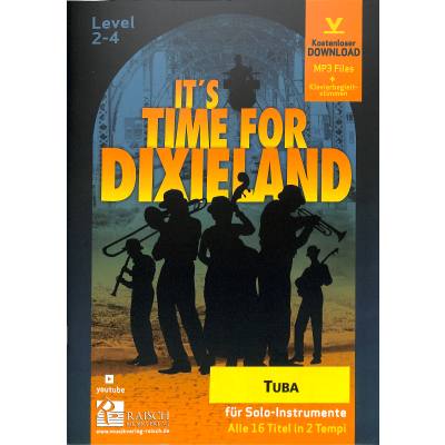 9783867841214 - Its Time for Dixieland