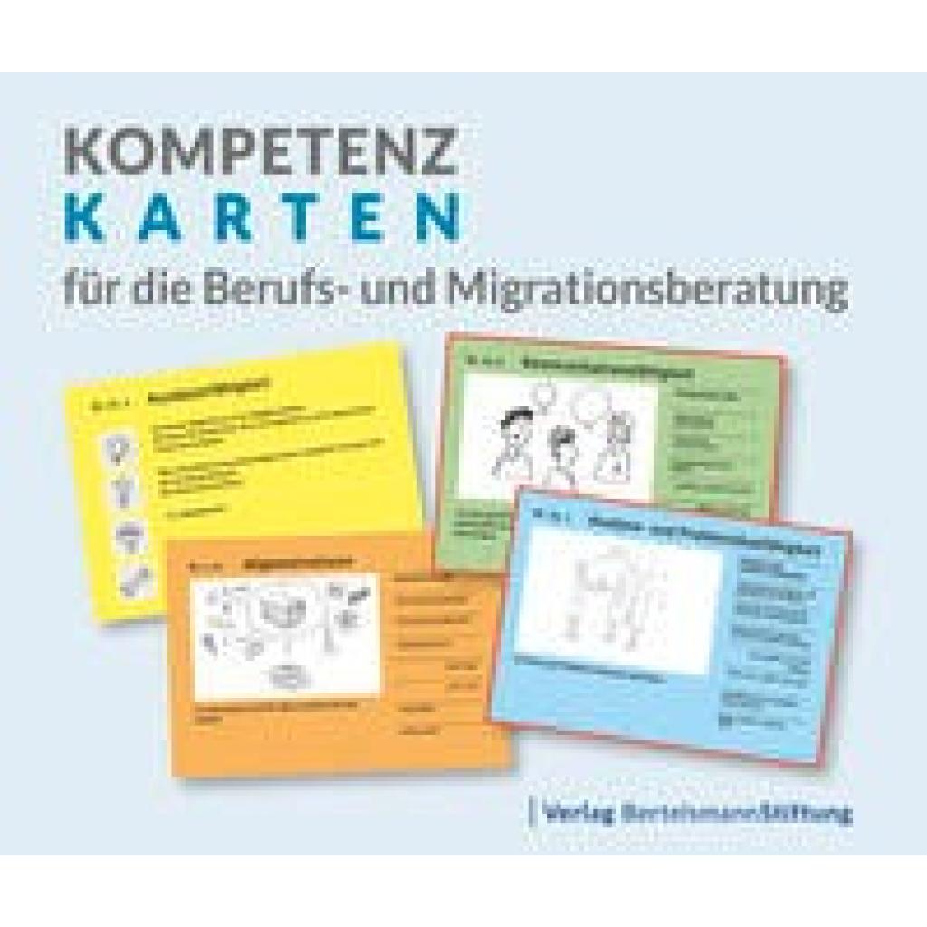 9783867938518 - Kompetenzkarten für die Berufs- und Migrationsberatung