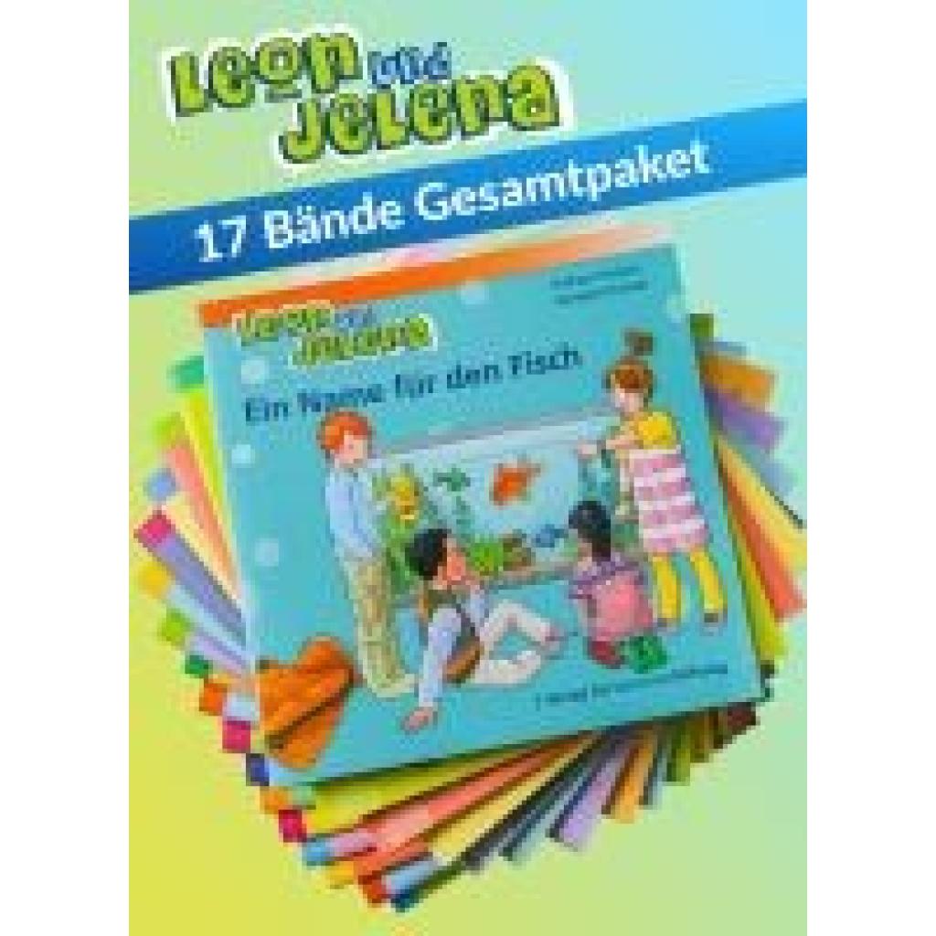 9783867939911 - Hansen Rüdiger Leon und Jelena Gesamtpaket - Band 1-17