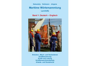 9783868057843 - Maritime Wörtersammlung 2 Teile - Detlev Sakautzky Peter Geitmann Runa Jörgens Gebunden