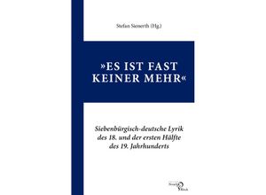 9783868131987 - Es ist fast keiner mehr Kartoniert (TB)