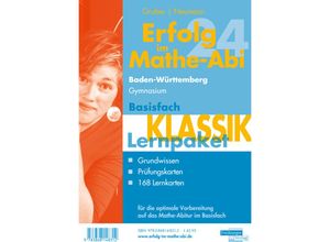 9783868148312 - Erfolg im Mathe-Abi 2024 Lernpaket Basisfach Klassik Baden-Württemberg Gymnasium 3 Teile - Helmut Gruber Robert Neumann Kartoniert (TB)