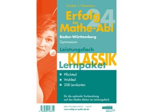 9783868148350 - Erfolg im Mathe-Abi 2024 Lernpaket Leistungsfach Klassik Baden-Württemberg Gymnasium 3 Teile - Helmut Gruber Robert Neumann Kartoniert (TB)