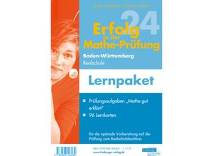 9783868148480 - Lernpaket Basis Realschulabschluss 2024 Baden-Württemberg 2 Teile - Helmut Gruber Robert Neumann Stefan Rosner Roland Schumm Kartoniert (TB)