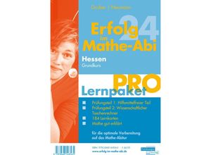 9783868148565 - Erfolg im Mathe-Abi 2024 Hessen Lernpaket Pro Grundkurs - Helmut Gruber Robert Neumann Kartoniert (TB)