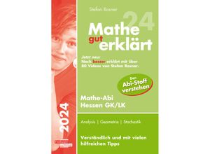 9783868148589 - Mathe gut erklärt 2024 Hessen Grundkurs und Leistungskurs - Stefan Rosner Kartoniert (TB)