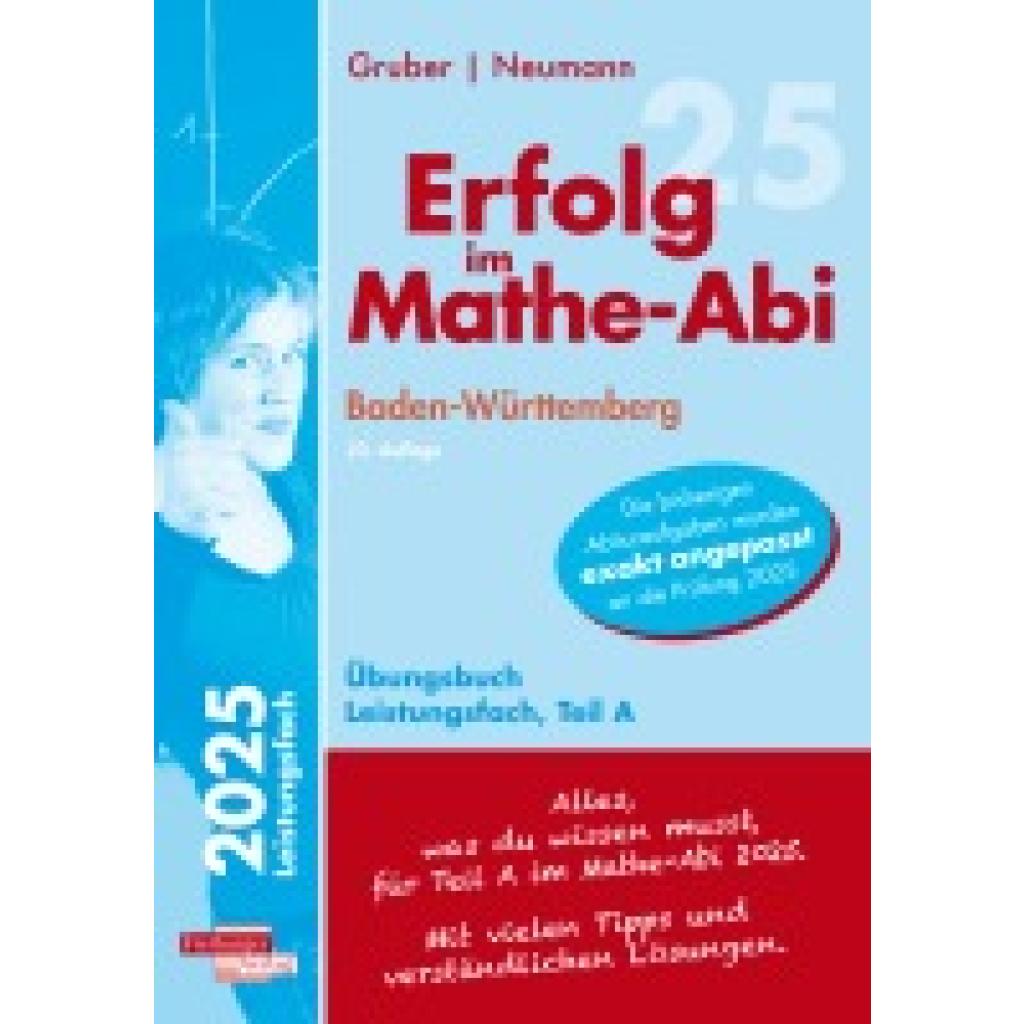 9783868148756 - Gruber Helmut Erfolg im Mathe-Abi 2025 Leistungsfach Teil A Baden-Württemberg