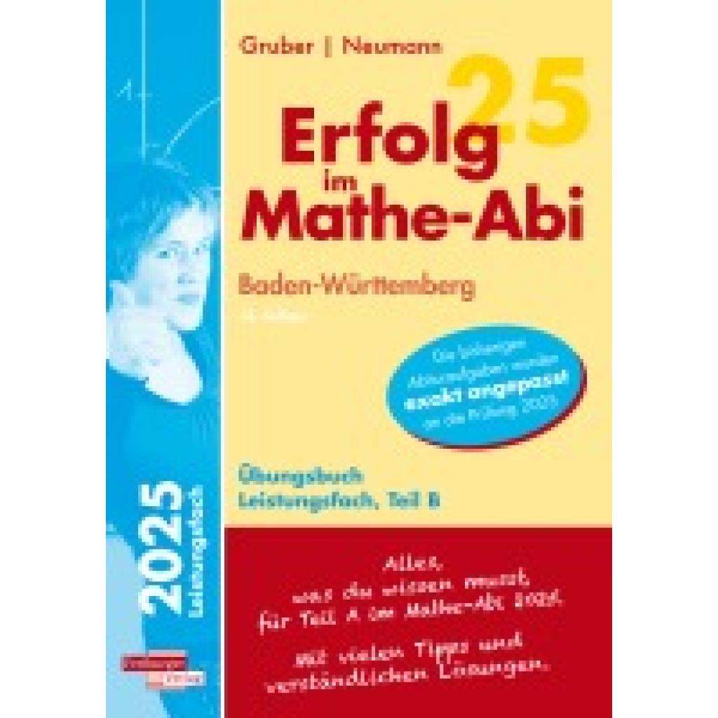 9783868148763 - Gruber Helmut Erfolg im Mathe-Abi 2025 Leistungsfach Teil B Baden-Württemberg
