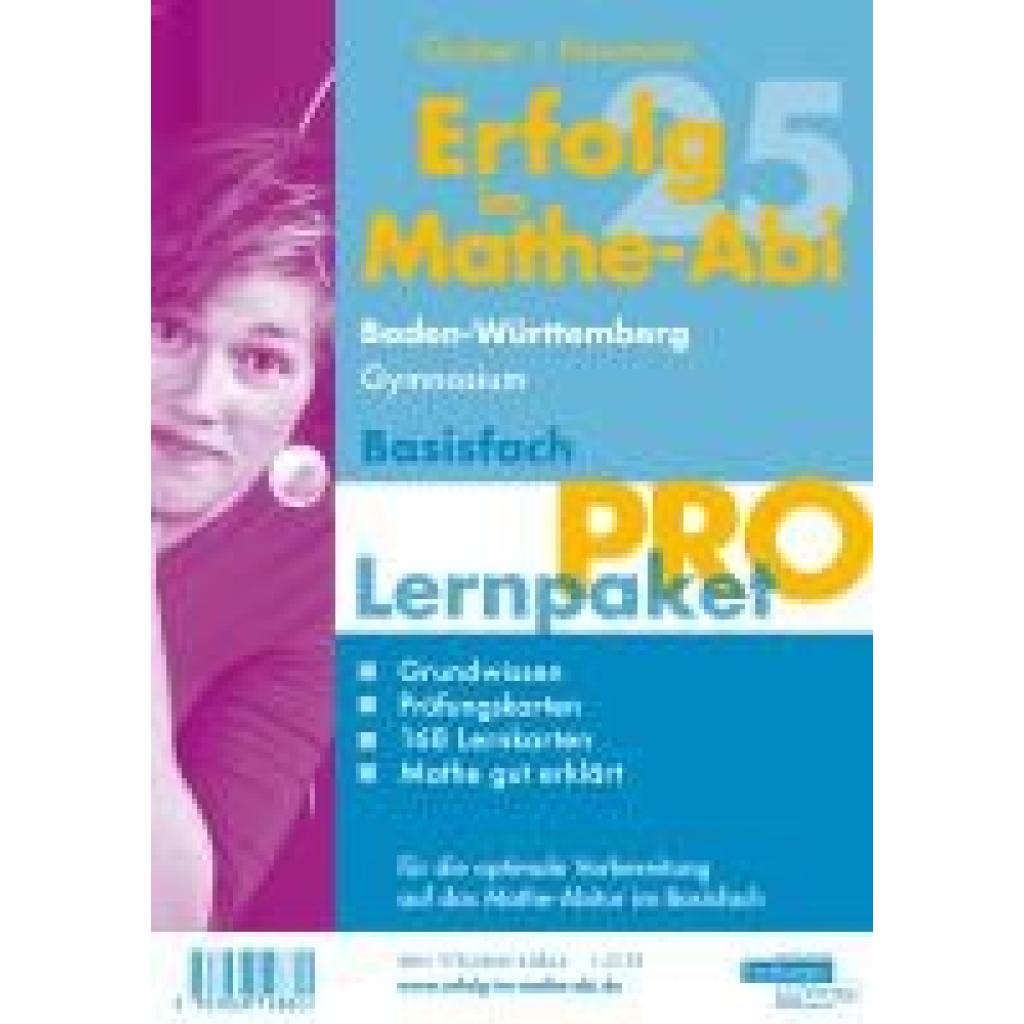 9783868148824 - Gruber Helmut Erfolg im Mathe-Abi 2025 Lernpaket Basisfach Pro Baden-Württemberg Gymnasium
