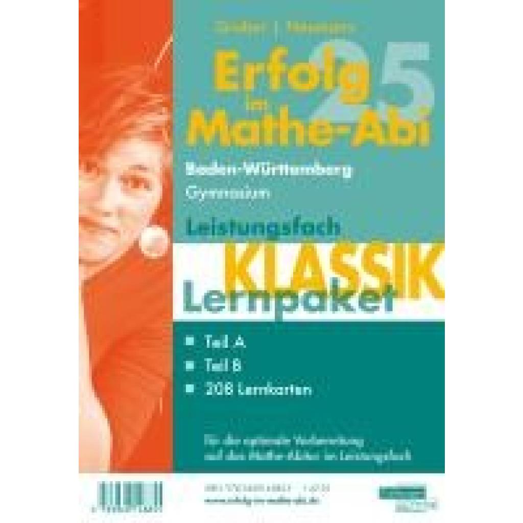 9783868148855 - Gruber Helmut Erfolg im Mathe-Abi 2025 Lernpaket Leistungsfach Klassik Baden-Württemberg Gymnasium