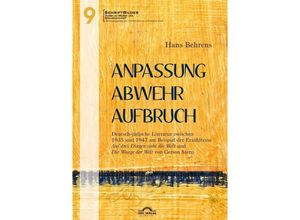 9783868157161 - Anpassung - Abwehr - Aufbruch - Hans Behrens Kartoniert (TB)