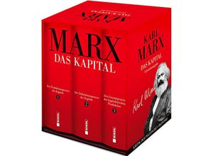 9783868205961 - Karl Marx Das Kapital (Vollständige Gesamtausgabe) 3 Teile - Karl Marx Gebunden