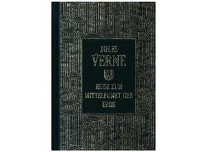 9783868207118 - Reise zum Mittelpunkt der Erde Mit den Illustrationen der Originalausgabe - Jules Verne Leinen