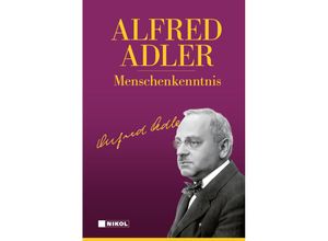 9783868207705 - Menschenkenntnis - Alfred Adler Gebunden