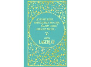 9783868207781 - Notizbuch Selma Lagerlöf Leinen