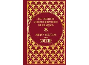 9783868207798 - Notizbuch Goethe Leinen