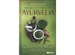 9783868207828 - Reinigen und Entgiften mit Ayurveda - Birgit Frohn Gebunden