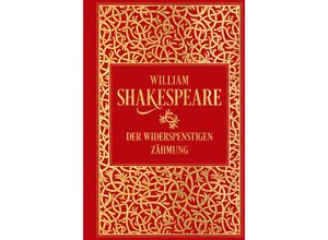 9783868207996 - Der Widerspenstigen Zähmung - William Shakespeare Leinen