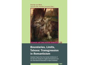 9783868219180 - Boundaries Limits Taboos Transgression in Romanticism Kartoniert (TB)