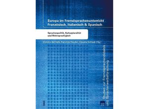 9783868219968 - Europa im Fremdsprachenunterricht Französisch Italienisch & Spanisch Kartoniert (TB)