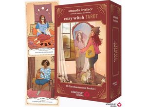 9783868265828 - Cozy Witch Tarot - DAS Tarot für alle jungen Hexen! m 1 Buch m 78 Beilage 2 Teile - Amanda Lovelace Gebunden