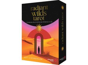 9783868265842 - Radiant Wilds Tarot - Entdecke die strahlende Wildnis in dir 78 Tarotkarten mit Goldschnitt m 1 Buch m 78 Beilage 2 Teile - Nat Girsberger Gebunden