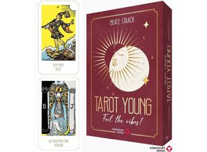 9783868265859 - Tarot Young - Feel the vibes m 1 Buch m 78 Beilage 2 Teile - Beate Staack Gebunden