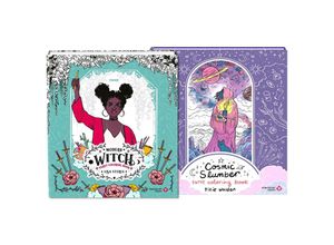 9783868265866 - Modern Witch Tarot Coloring Book   Cosmic Slumber Tarot Coloring Books-Bundle m 1 Buch 2 Teile - Lisa Sterle Tillie Walden Kartoniert (TB)