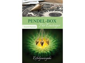 9783868267600 - Pendel-Box Für Einsteiger Set mit Buch und Messingpendel - Susanne Peymann Kartoniert (TB)