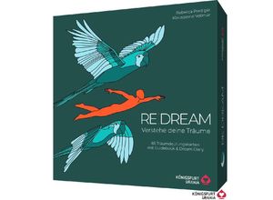 9783868268010 - REDREAM Verstehe deine Träume - 65 Traumdeutungskarten mit Guidebook & Dream Diary m 2 Buch m 65 Beilage 3 Teile - Rebecca Prediger Klausbernd Vollmar Gebunden