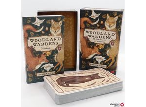 9783868268041 - Woodland Wardens 52 Orakelkarten mit Booklet m 1 Buch m 52 Beilage 2 Teile - Jessica Roux Gebunden