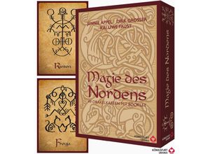 9783868268072 - Magie des Nordens - Tauche in die Ursprünge der nordischen Spiritualität ein m 1 Buch m 49 Beilage 2 Teile - Jennie Appel Kai Uwe Faust Dirk Grosser Gebunden