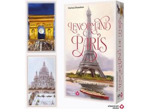 9783868268089 - Lenormand de Paris - Eine Reise durch das historische Paris m 1 Buch m 36 Beilage 2 Teile Gebunden