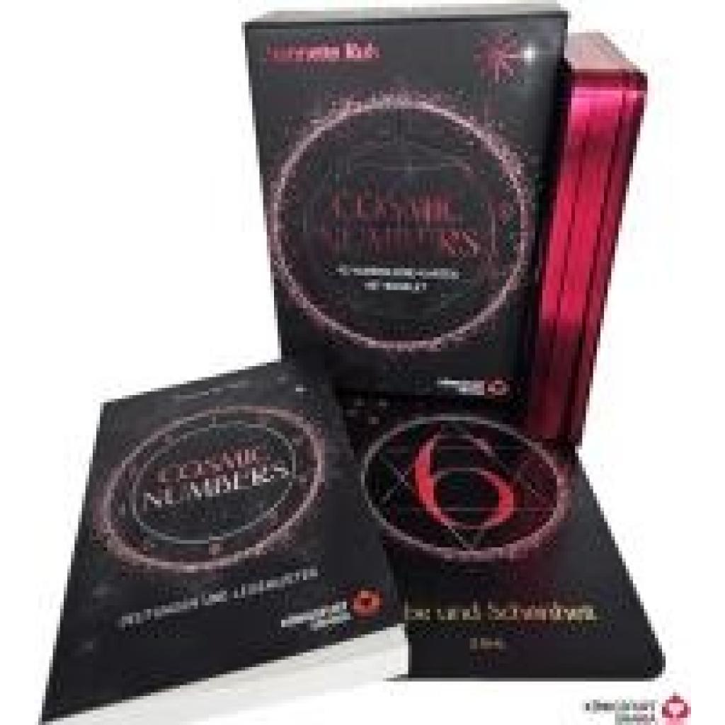 9783868268126 - Ruh Jeannette Cosmic Numbers (Numerologie)